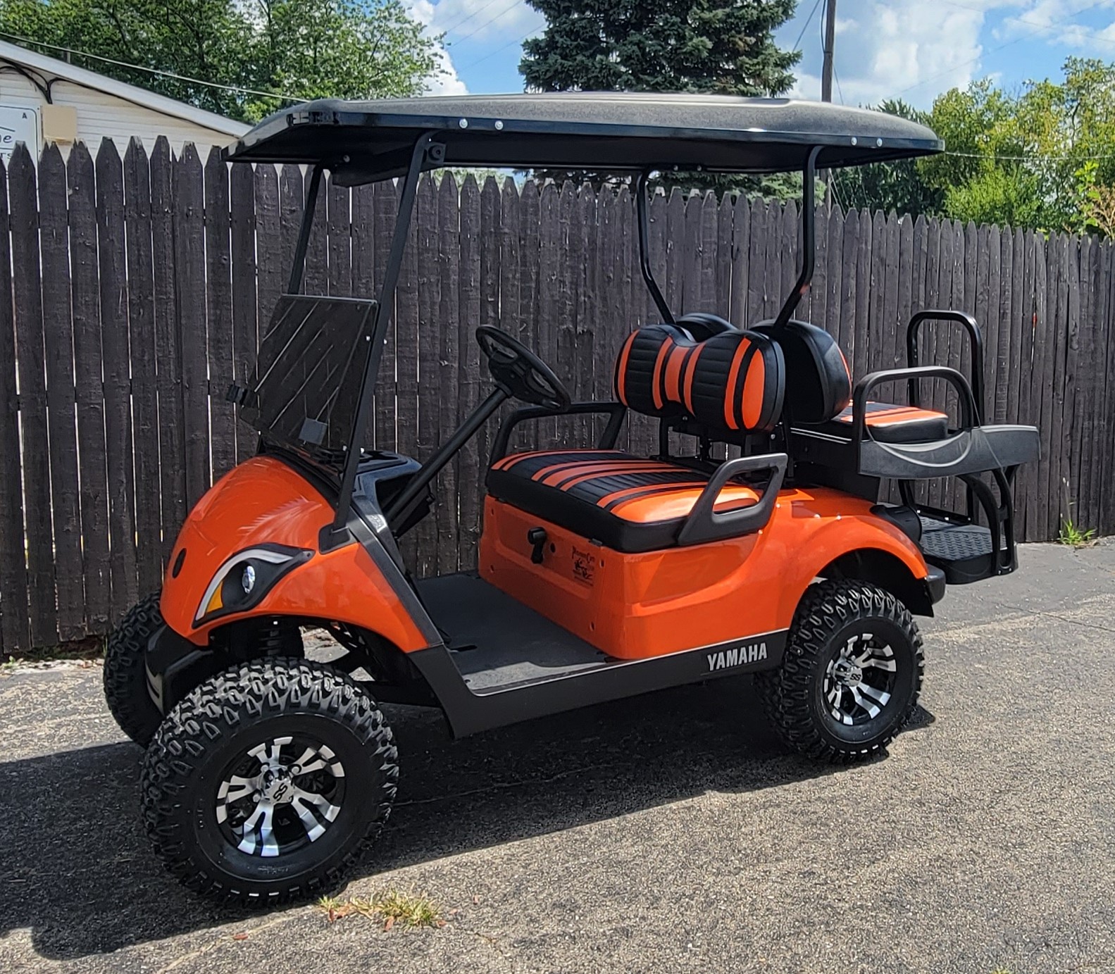 Snowmobile Engine In a Golf Cart - Page 4